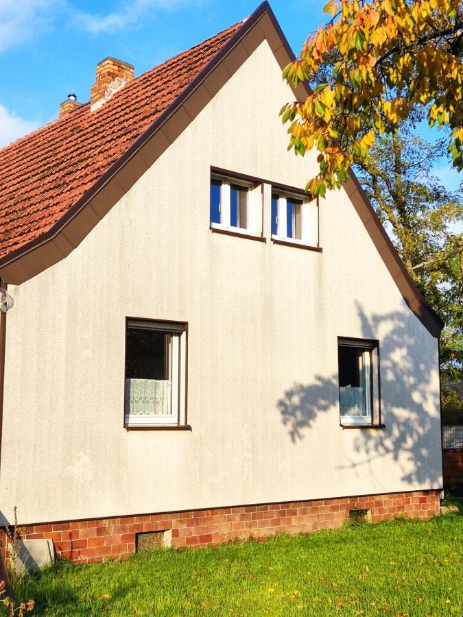 Villa Haus Werner Lebus Exterior foto